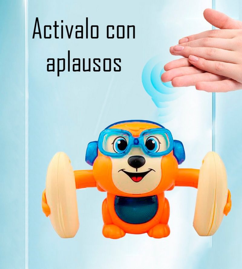 Comprar Juguete Mono Didactico Bailarin Giro 360 en Electroshopy - Ángulo 2